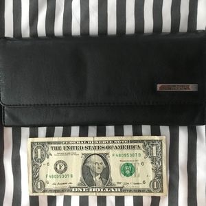 Black Kenneth Cole leather Wallet / Clutch
